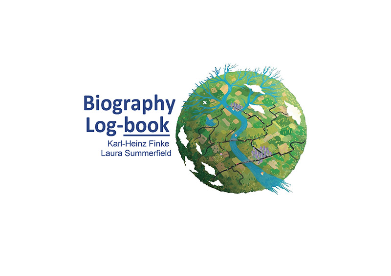 Biography Log-book, Cover